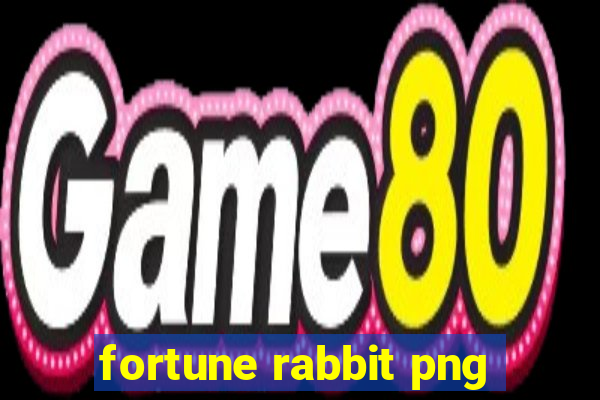 fortune rabbit png